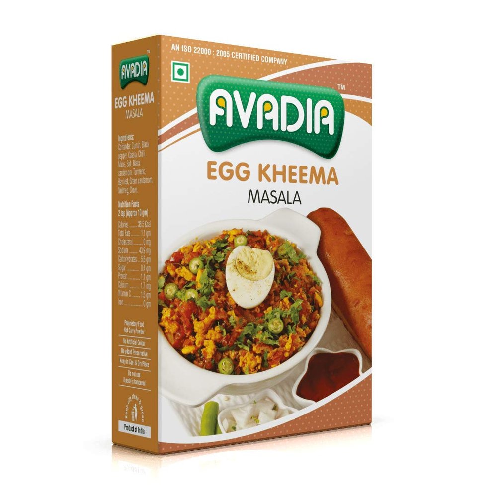 Avadia Egg Kheema Masala (250gm)