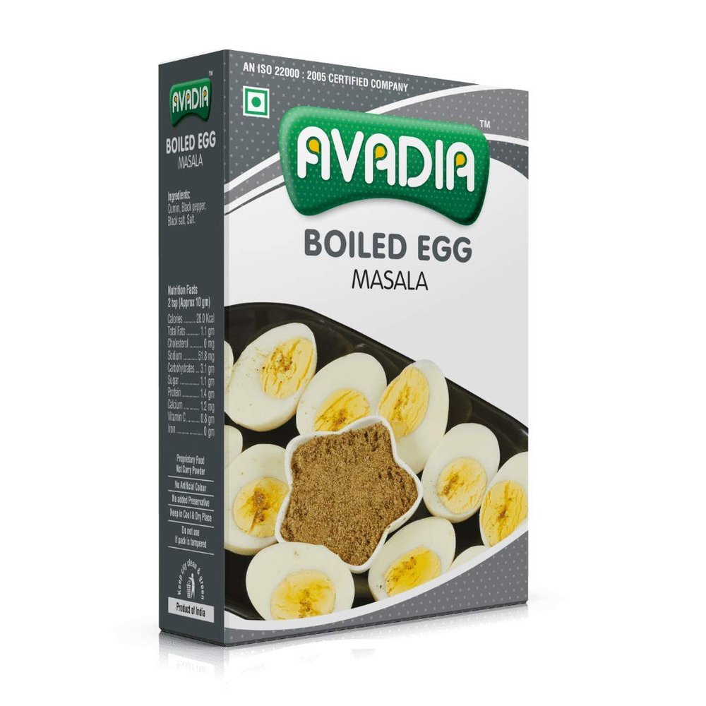 Avadia Boiled Egg Masala (250)