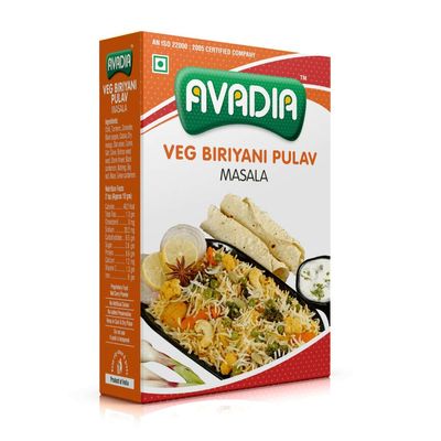 Avadia Veg Biriyani Masala (250g)