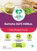 Little Moppet Foods Banana Oats Cereal  200g | No Additives and Preservatives | Free from Added Salt and Sugar | Made with Oats and Sundried Raw Kerala Nendran Banana | view 3