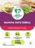 Little Moppet Foods Banana Oats Cereal (100 Gram) view 4
