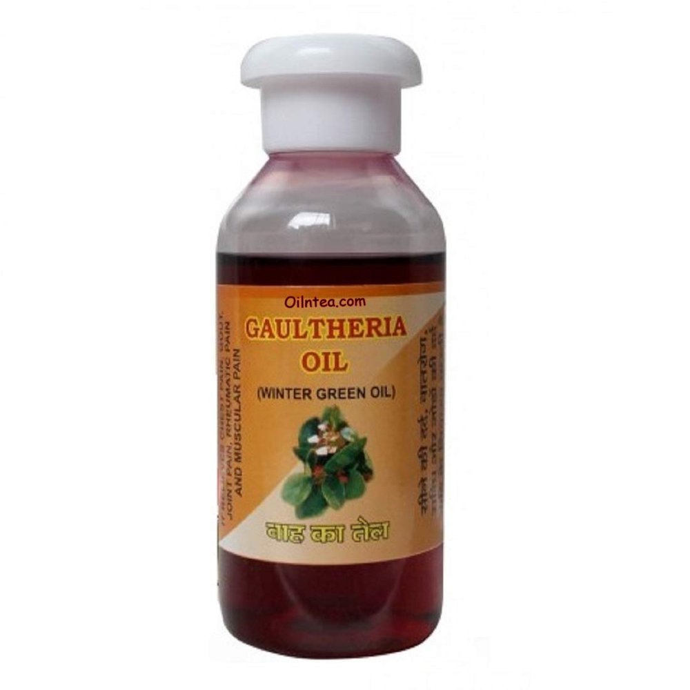 Nilgiris Winter green oil JOINT PAIN OIL (gaultheria oil), Helps in all kind of Joint and Knee Pain (500 ml)