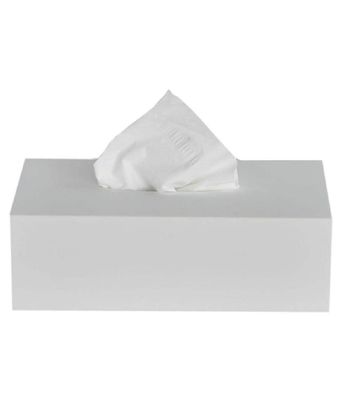 M&M Ultra Soft White 2 Ply Face Tissue (1 Box = 100 Pulls/ 200 Sheets) Pack of 2 Box