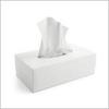 M&M Ultra Soft White 2 Ply Face Tissue (1 Box = 100 Pulls/ 200 Sheets) Pack of 2 Box view 2