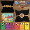 BOGATCHI DDa-21 Rakhi with Sweets for Brother, Designer Rakhi for Brother, Rakhi Combo Set of 2, Rakhi Sweets, 250g 250g view 2