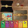BOGATCHI DDA-2 Rakhi with Sweets for Brother, Designer Rakhi for Brother, Rakhi Combo Set of 2, Rakhi Sweets, 250g 250g view 1