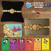 BOGATCHI DDA-2 Rakhi with Sweets for Brother, Designer Rakhi for Brother, Rakhi Combo Set of 2, Rakhi Sweets, 250g 250g view 2