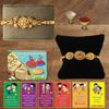 BOGATCHI DDA-6 Rakhi with Sweets for Brother, Designer Rakhi for Brother, Rakhi Combo Set of 2, Rakhi Sweets, 250g 250g view 1