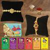 BOGATCHI DDA-5 Rakhi with Sweets for Brother, Designer Rakhi for Brother, Rakhi Combo Set of 2, Rakhi Sweets, 250g 250g view 1