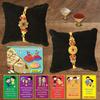 BOGATCHI DDA-9 Rakhi with Sweets for Brother, Designer Rakhi for Brother, Rakhi Combo Set of 2, Rakhi Sweets soan papdi 200g view 1
