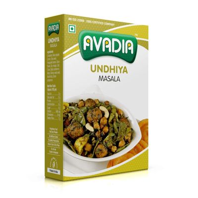 Avadia Undhiya Masala (250)