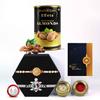 DeoDap Chocolate with Rakhi Set for Brother - Floral & Turtle Design Rakhi Set of 2 with Choco Coated Almonds (96 GM), Silver Colour Pooja Coin & Greeting Card, Raksha Bandhan Gift Combo for Bhai view 3