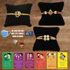 BOGATCHI K3Kb-6 Designer Rakhi for Brother, Rakhi Set of 3, Royal Rakhi Set- 3, Set of 3 Beautiful Rakhi for Bhai view 1