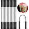 12PCS Facial Hair Remover Portable Hair Remover Spring Threading Tool for Women view 1