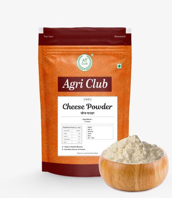 Agri Club Cheese Powder 200 gm, Cheese Powder for Popcorn