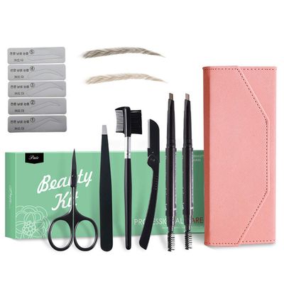 Eyebrow Kit Professional Eyebrow Grooming Set Eyebrow Pencil Set Eyebrow Tool