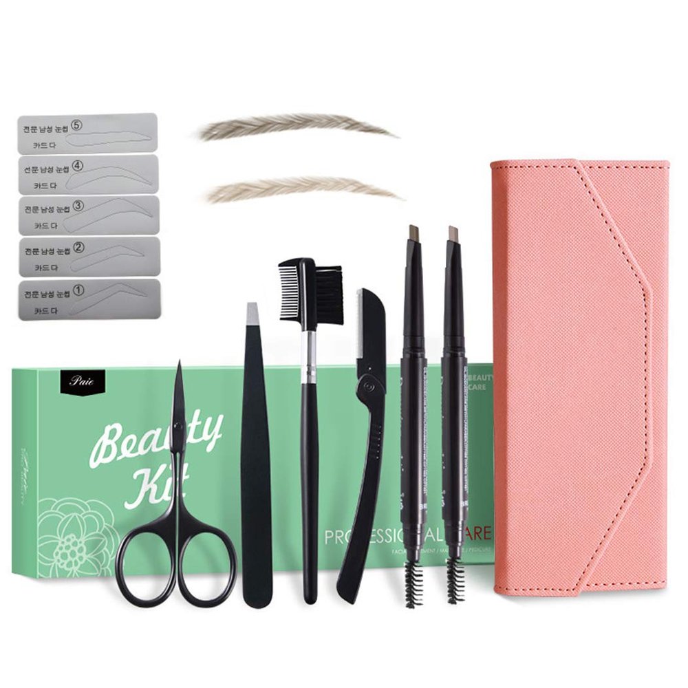 Eyebrow Kit Professional Eyebrow Grooming Set Eyebrow Pencil Set Eyebrow Tool
