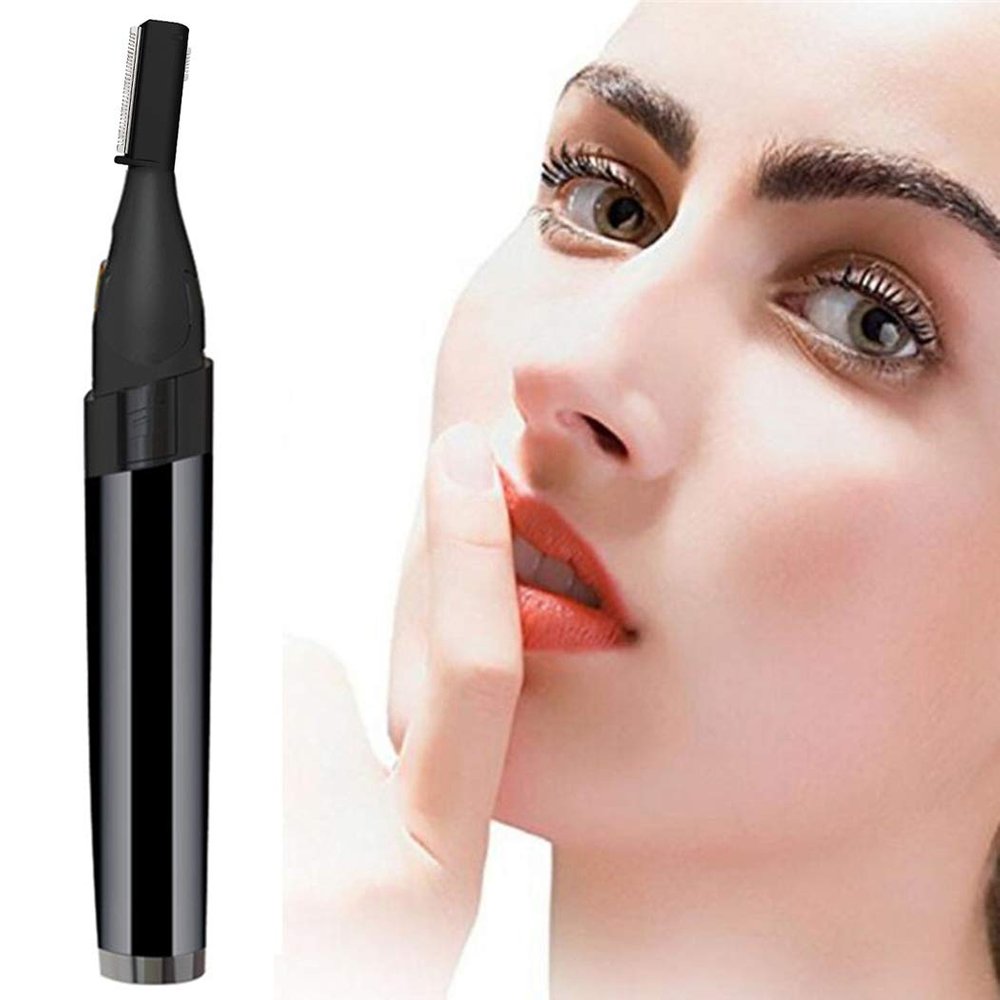 Eyebrow Hair Remover Electric Portable Eyebrow Trimmer Hair Trimmer for Baby