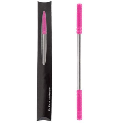 Hair Remover Spring Portable Creative Face Hair Spring Facial Hair Remover Tool