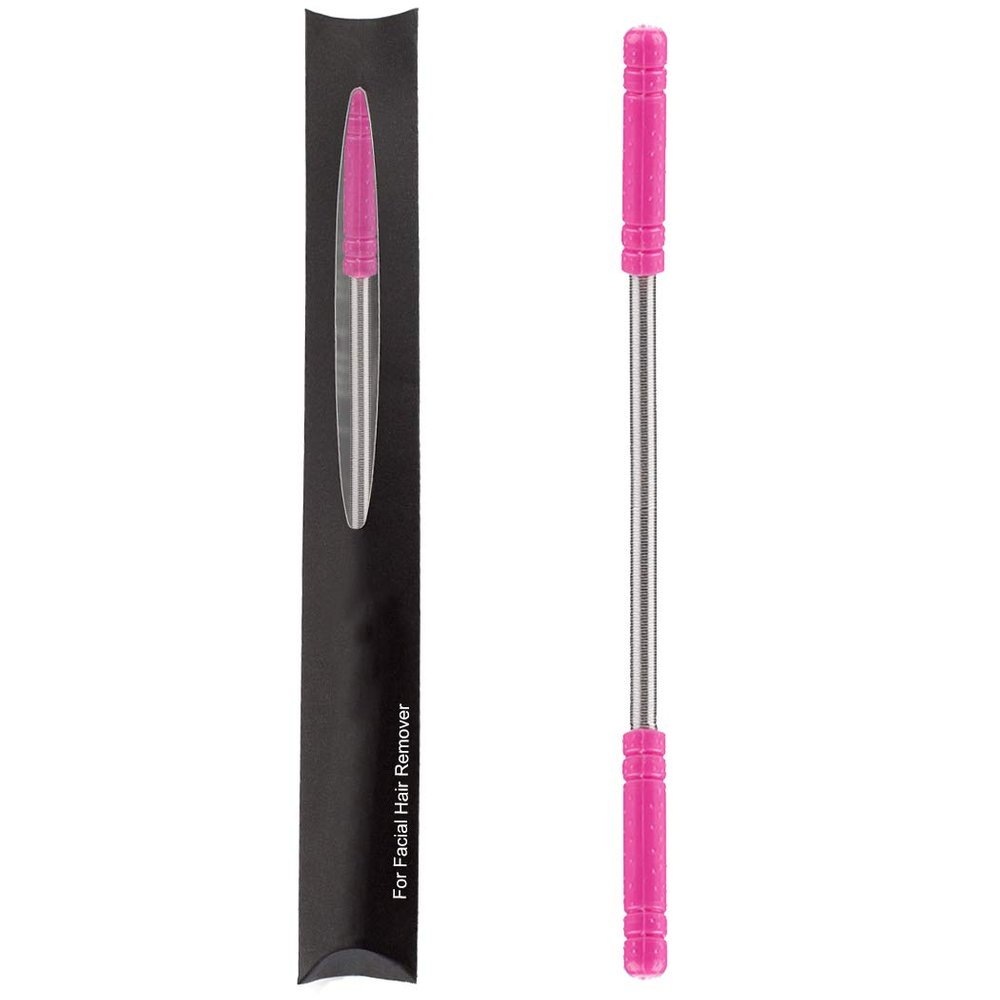 Hair Remover Spring Portable Creative Face Hair Spring Facial Hair Remover Tool