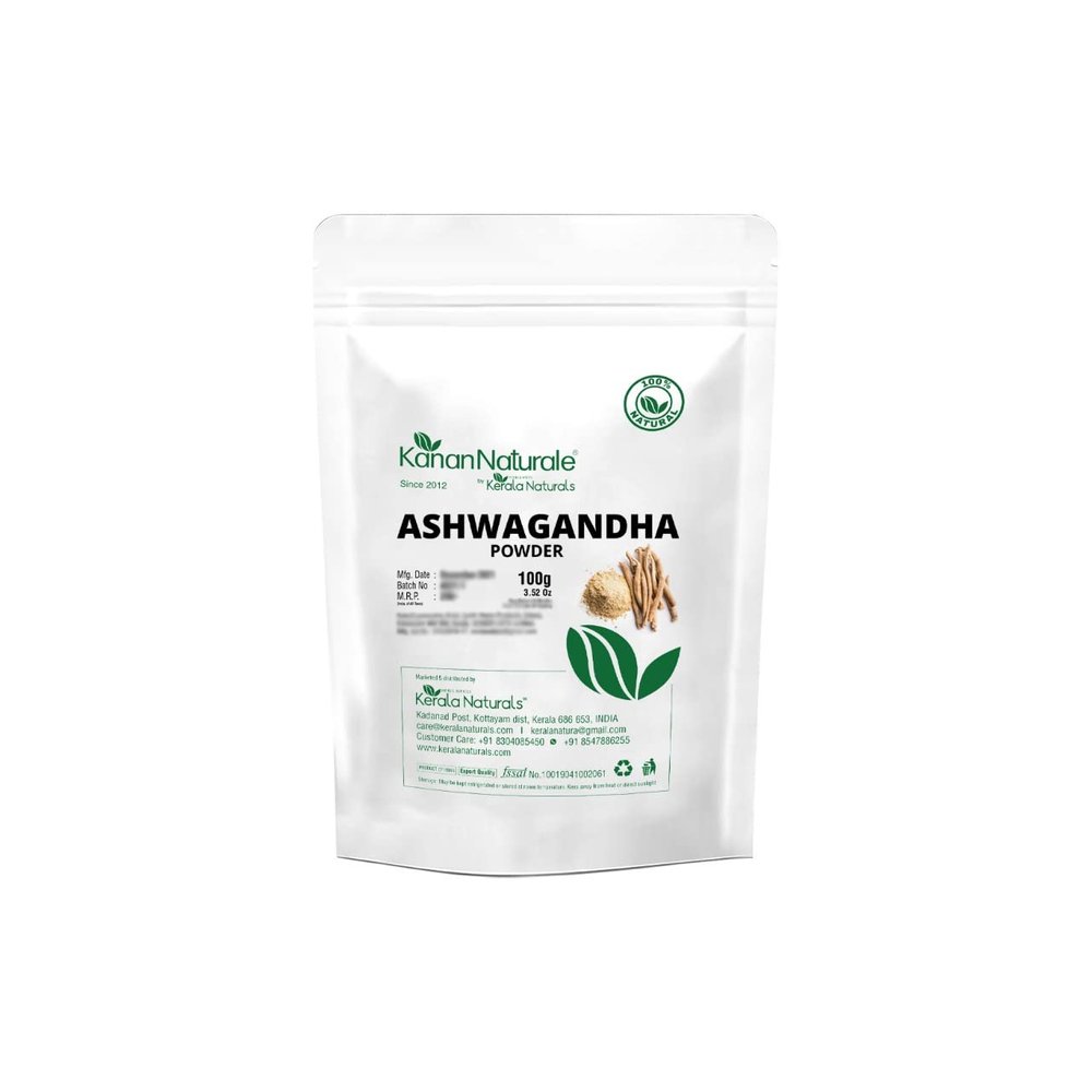 Ashwagandha Powder (Withania Somnifera) 100gm