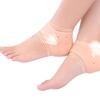 AFIYA Silicone Gel Heel Pad Skin Socks For Pain Relief Pain Protector Moisturizing Breathable Anti Crack Socks- 1 Pair view 1
