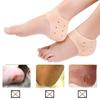 AFIYA Silicone Gel Heel Pad Skin Socks For Pain Relief Pain Protector Moisturizing Breathable Anti Crack Socks- 1 Pair view 4