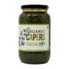 Ishka Farms Organic Capers Non-Pareil in Brine - 1010g, [5-7mm] Perfect for Garnishing on Pizza, Pasta & Sandwiches, Kair, Ker, Keir view 1