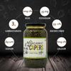 Ishka Farms Organic Capers Non-Pareil in Brine - 1010g, [5-7mm] Perfect for Garnishing on Pizza, Pasta & Sandwiches, Kair, Ker, Keir view 2