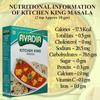 Avadia veg combo(Rajwadi Subji Masala, Kitchen King Masala)-100gm view 2