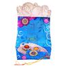 Almoda Creations Rakhi Gift For Brothers 3 Antique Panchdhatu Rakhi, Rakhi Greeting Card, Cadbury Celebrations Chocolates, Tilak Pouch & Kalawa, Rakhi Gift Box, Personalized Message view 3
