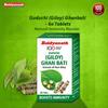 Baidyanath Giloy Ghan Bati 60 Tablets | Boosts Immunity & Digestion | Ayurvedic Guduchi Tablets for Fever, Detox, Acidity & Skin | Herbal Supplement for Health & Wellness | (Pack of 2) view 3