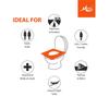 Mapel Disposable Seat Paper Cover Pack of 5 Pack (50 sheets) Easy to Dispose, Nature Friendly view 4
