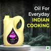 Oreal Premium Pure Canola Oil | 5 Litre| Healthiest Cooking Oil | Rich in Omega-3 and Omega-6 | Improve in Metabolisms & Keeps Active | Preservative Free & Suitable for all Ages view 3