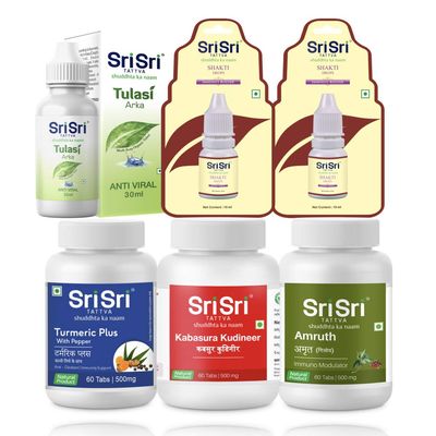 Sri Sri Tattva Immunity Building Kit