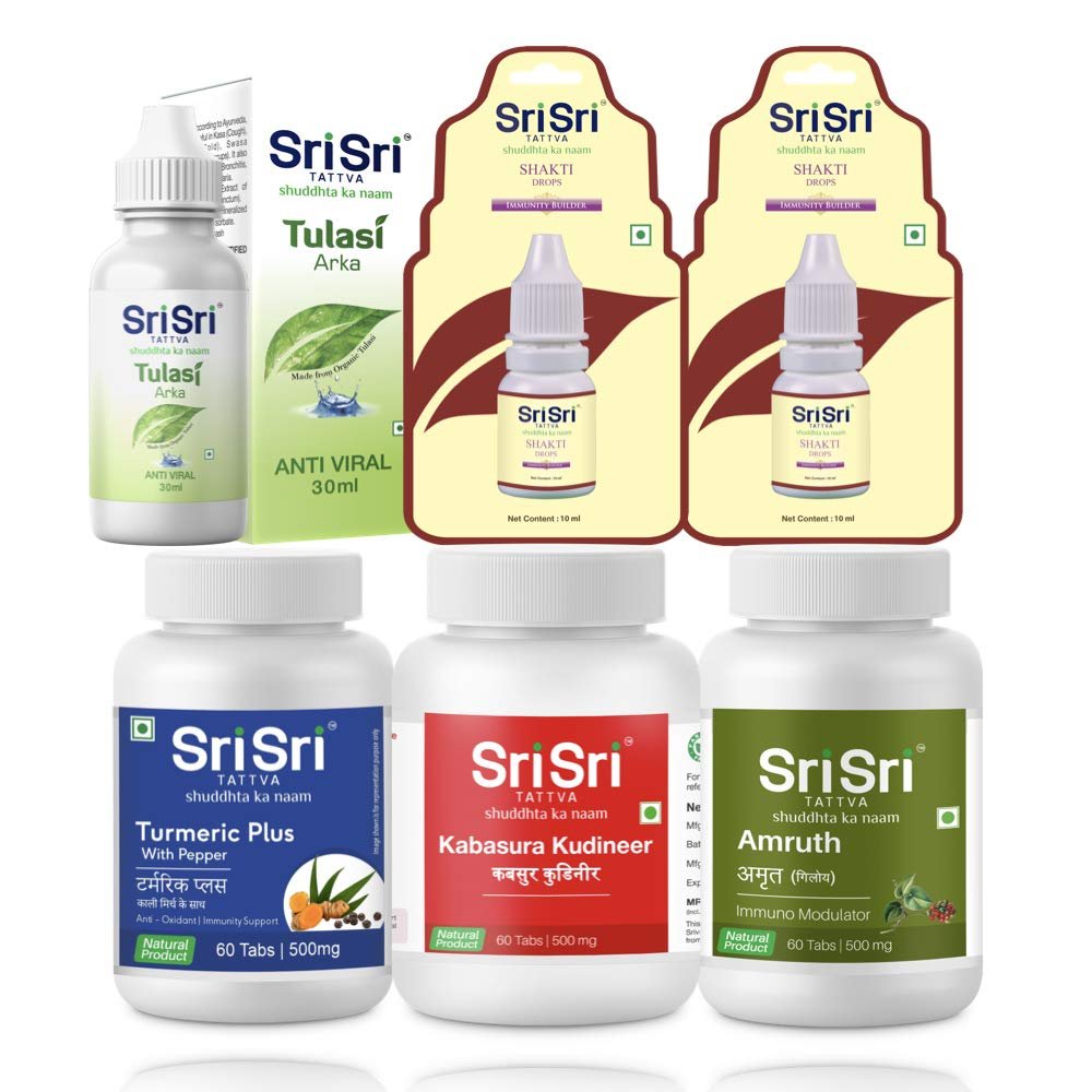 Sri Sri Tattva Immunity Building Kit