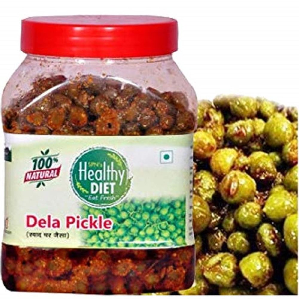 Healthy Diet Organic Dela Pickles/Teet Achar Pickle (900gm) |Home Made Ma ke Hath se Bnaya Hua Healthy and Fresh Testy for Whole Family, Good Source of Energy Eat Daily