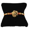 BOGATCHI LUM-15 Rakhi for Brother and bhabhi with Chocolate, Rakhi for Bhai and Bhabhi, Premium Lumba Rakhi Set, Lumba Rakhi Combo, Rakhi Lumba Set, Bhaiya- Bhabhi Rakhi Set with Chocolates 90g view 2
