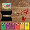 BOGATCHI LUBb-13 Rakhi for Brother and bhabhi with Sweet, Rakhi for Bhai and Bhabhi, Premium Lumba Rakhi Set, Lumba Rakhi Combo, Rakhi Lumba Set, Bhaiya- Bhabhi Rakhi Set with Sweets 200g view 1
