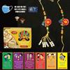 BOGATCHI LUBa-16 Rakhi for Brother and bhabhi with Sweet, Rakhi for Bhai and Bhabhi, Premium Lumba Rakhi Set, Lumba Rakhi Combo, Rakhi Lumba Set, Bhaiya- Bhabhi Rakhi Set with Sweets 200g view 1