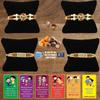 BOGATCHI B4Bb-7 Rakhi for Brother with Chocolate, Rakhi Set of 4, Premium Rakhi Set of 4 with Chocolates, 4 Rakhi Combo, Rakhi for Brother Combo , 50g view 1