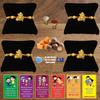 BOGATCHI A4Aa-6 Rakhi for Brother with Chocolate, Rakhi Set of 4, Premium Rakhi Set of 4 with Chocolates, 4 Rakhi Combo, Rakhi for Brother Combo , 50g view 1