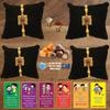BOGATCHI A4Ab-7 Rakhi for Brother with Chocolate, Rakhi Set of 4, Premium Rakhi Set of 4 with Chocolates, 4 Rakhi Combo, Rakhi for Brother Combo , 50g view 1
