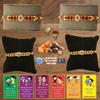 BOGATCHI B4Bb-8 Rakhi for Brother with Chocolate, Rakhi Set of 4, Premium Rakhi Set of 4 with Chocolates, 4 Rakhi Combo, Rakhi for Brother Combo , 50g view 1