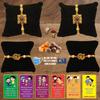 BOGATCHI C4Cb-3 Rakhi for Brother with Chocolate, Rakhi Set of 4, Premium Rakhi Set of 4 with Chocolates, 4 Rakhi Combo, Rakhi for Brother Combo , 50g view 1