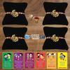BOGATCHI D4Db-5 Rakhi for Brother with Chocolate, Rakhi Set of 4, Premium Rakhi Set of 4 with Chocolates, 4 Rakhi Combo, Rakhi for Brother Combo , 50g view 1