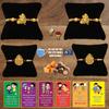 BOGATCHI C4Cb-9 Rakhi for Brother with Chocolate, Rakhi Set of 4, Premium Rakhi Set of 4 with Chocolates, 4 Rakhi Combo, Rakhi for Brother Combo , 50g view 1