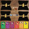 BOGATCHI D4Da-5 Rakhi for Brother with Chocolate, Rakhi Set of 4, Premium Rakhi Set of 4 with Chocolates, 4 Rakhi Combo, Rakhi for Brother Combo , 50g view 1