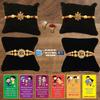 BOGATCHI D4Da-11 Rakhi for Brother with Chocolate, Rakhi Set of 4, Premium Rakhi Set of 4 with Chocolates, 4 Rakhi Combo, Rakhi for Brother Combo , 50g view 1