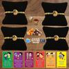BOGATCHI A4Ab-8 Rakhi for Brother with Chocolate, Rakhi Set of 4, Premium Rakhi Set of 4 with Chocolates, 4 Rakhi Combo, Rakhi for Brother Combo , 50g view 1